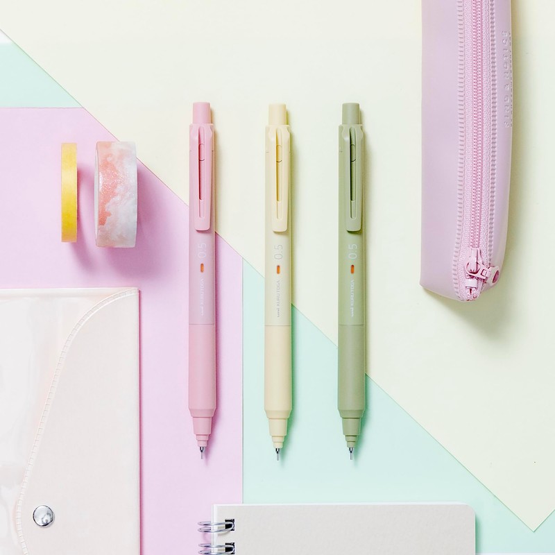 Mitsubishi Pencil Mechanical Pencil Kurutoga KS 0.5 Coral Pink M5KS1P.66