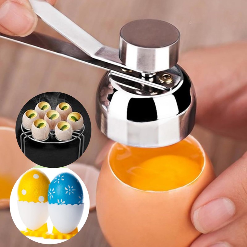 KFSCIP 9pcs Egg Cups, Cartoon Egg Holders, Boiled Egg Cups,