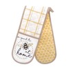Bee at Home Double Oven Glove Heat Resist Glove Mitt
