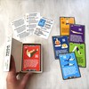 Stack of 52 Yoga Practice Cards: Designed by a Certified