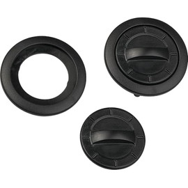 ABUS Hyban+ Accessories, Visor Mounting Hardware and Fixings