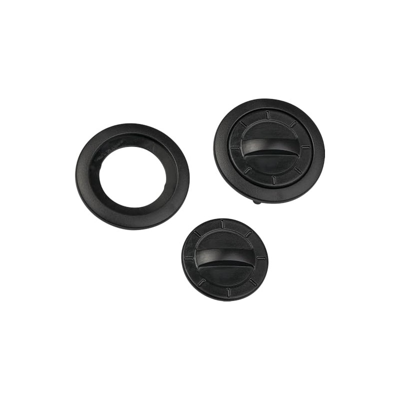 ABUS Hyban+ Accessories, Visor Mounting Hardware and Fixings