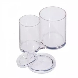 ST-835 화장솜 면봉 용기세트 ST-835 Cotton Swab Container Set