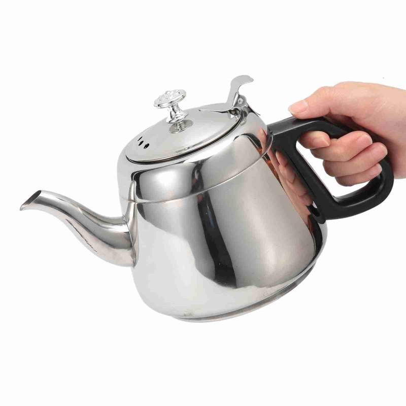 1.5l Stainless Steel StovE Top Teapot Coffee Pot Teaware Hot