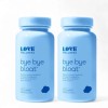 Love Wellness Bye Bye Bloat, 60 Caps (2 SET) Exp