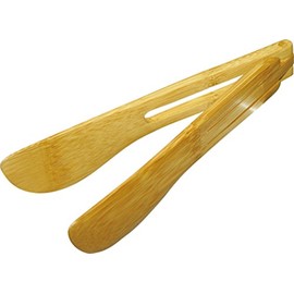 Marujyu Carbonized Bamboo Mini Tongs