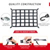 Surmountway Cargo Net for Pickup Truck Bed(66" x 50"), Truck