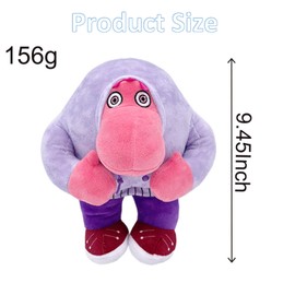 Inside Out 2 Plush, inside out 2 toys, Stuffed Anime Anxiety Plush toy for Kids, Inside Out 2 Plushies, Anxiety Embarrassment Ennui Plushies Toy for Movie Fans (Embarrassment)