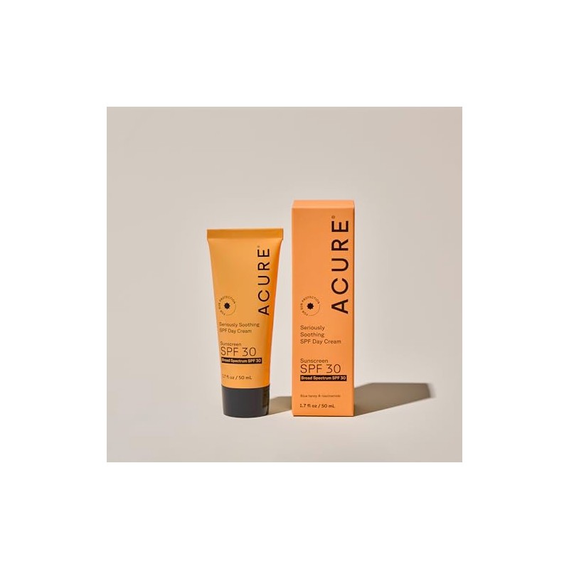 Acure Crema Facial Hidratante Diaria SPF 30