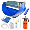 Ac Cleaning Bag with Wall Protection Cloth, 13Pcs Mini Split
