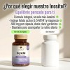 Inositol Mio-inositol 500mg 60cap Mujeres Ga Tlali Sin Sabor