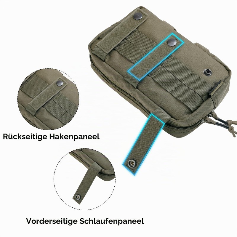 EXCELLENT ELITE SPANKER Tactical Molle Bag EDC Admin Pouch Bags