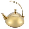 1.5 L Stainless Steel Kettle, Classic Teapot, Induction Cooker, Tea