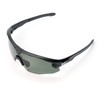 Bunny Walk BW-026 Polarized Sunglasses, BW-0260F, Black, G-GREEN Single Lens