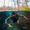 OCTOMASK - Low Volume Dive Mask w/Mount for All GoPro