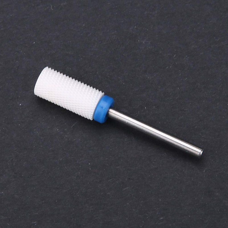Nail drill, ceramic drill for manicure and pedicure, safety nail