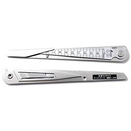 Shinwa 62603 Taper Gauge with Case & Clip by tyzacktools