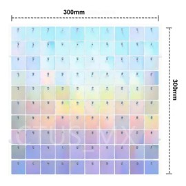 . Panel Decorativo Hogar 4d Fiesta Shimmer Wall 30*30cm 30