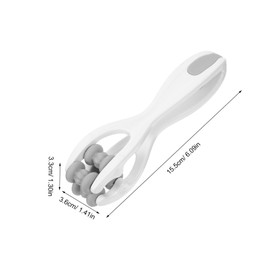 TOVINANNA Hand Finger Massager for Deep Tissue Relief Ergonomic Roller for Wrist and Palm for Office Workers and Gamers Compact Design