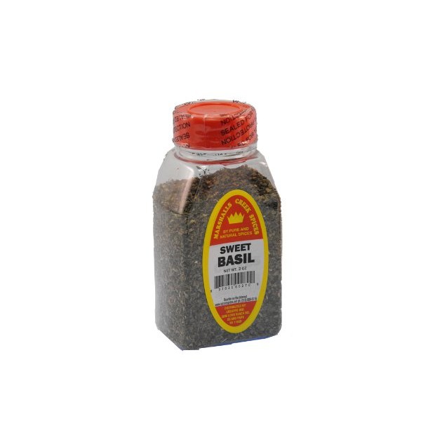 Marshall’s Creek Spices Sweet Basil, New Size, 2 Ounce