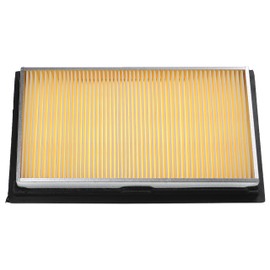 vhbw Air Filter Compatible with Nissan Qashqai/Qashqai+2 (J10, NJ10, JJ10E) 1.5 dCi Car Engine Filter