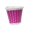 Bikestar Children's Bicycle Front Handlebar Basket, purple