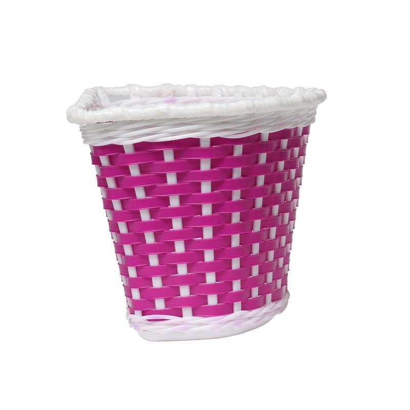 Bikestar Children's Bicycle Front Handlebar Basket, purple