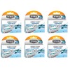 Schick Quattro Titanium Razor Blade Refills for Men - 24