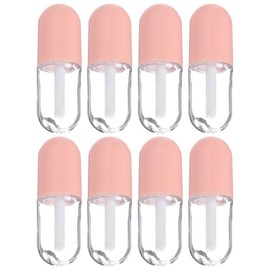 FOMIYES 8pcs Lip Gloss Tube Mini Lip Gloss Lash Stuff Lip Gloss Base Makeup Supply Lipstick Travel Cosmetic
