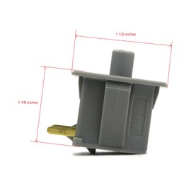 The ROP Shop | Safety Switch for Cub Cadet LTX 1045 fits 13AX91AT056 & 13AX91AT256