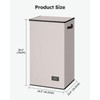 SOLEDI Laundry Hamper with Lid 100L Large & Tall Collapsible