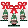 Big Dot of Happiness Red and Green Holiday Gnomes -