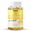 Weider Vitamin D Gummies (50 Gummies) Lemon, with Vitamin D3