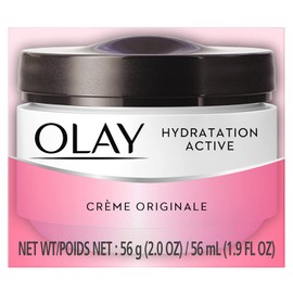 Olay Active Hydrating Cream Face Moisturizer, 2 Oz, Pack of 3