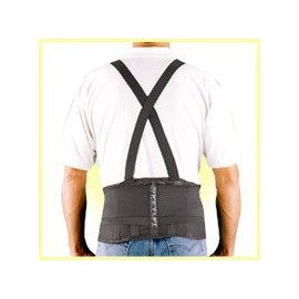 FLA Orthopedic Braces Safe-T-Lift Back Support DX. XX-Large. Black
