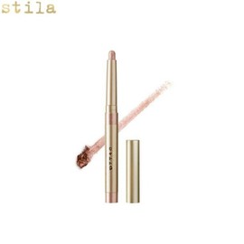 STILA Trifecta Metallica Lip, Eye & Cheek Stick 1.7g, Color:Rose gold