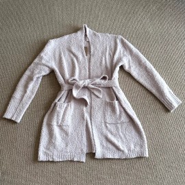 Skims Dusk Cozy Short Robe, Size L/XL NWT