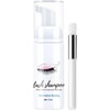 Limpiador de Maquillaje de Pestañas 50ml de Plástico Blanco Extensión