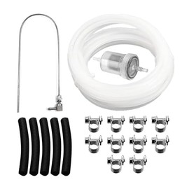 Fuel Hose Set 4 m Stationary Hose Hose for Heating and Auxiliary Heater Diesel