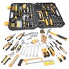CRESOLVIA Home Tool Kit 199 Piece Basic Household Auto Repair