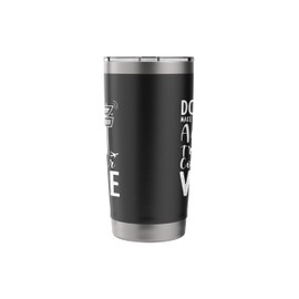 Air Traffic Controller Design For Airport - Controller Voice Stainless Steel Insulated Tumbler