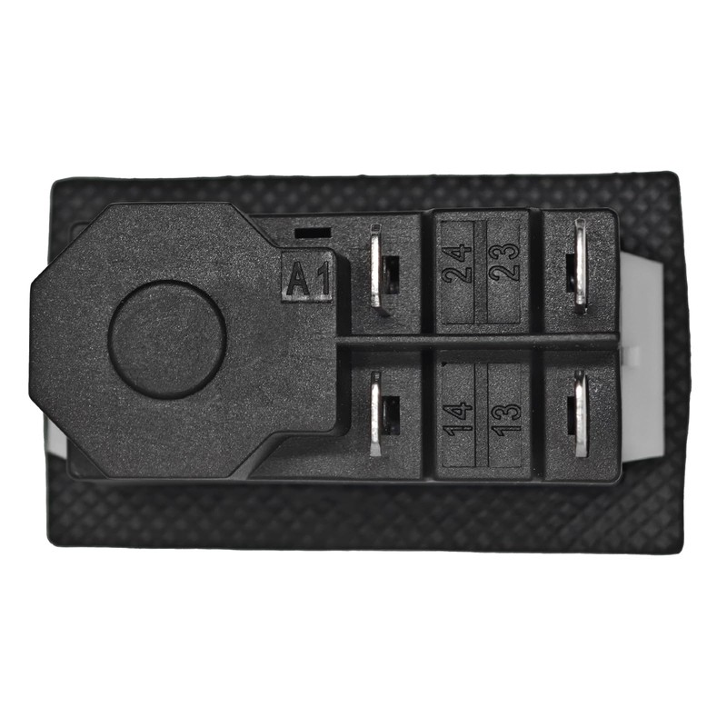 KJD17 Electromagnetic Pushbutton Switch - 120V/220V 4-Pin 16A for Garden