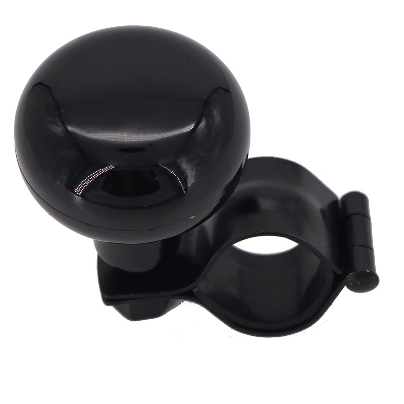 DVPARTS Pomo giratorio universal para volante de coche, camión, mango