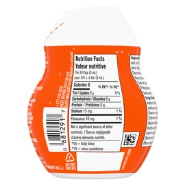Kool-Aid Orange Liquid Drink Mix, 48mL/1.6 fl.oz., {Imported from Canada}