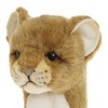 Hansa Brown Hansa Utility Plush Animal Lion Headcover BH8176