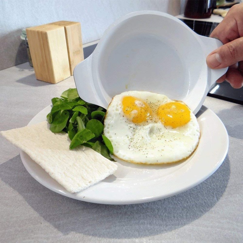 ECL Excilon Mini Dish with Ceramic Egg 14 x 3.5