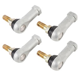 Ausla Tie Rod End Kit, 2 Sätze 53157HC4000 Links Rechts Ersatz für FourTrax 200 250 300 350 400 420 450 Rancher Foreman