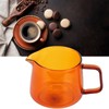 550ml Cup Coffee Sharing Cup Borosilicate Glass Cup Household Supplies