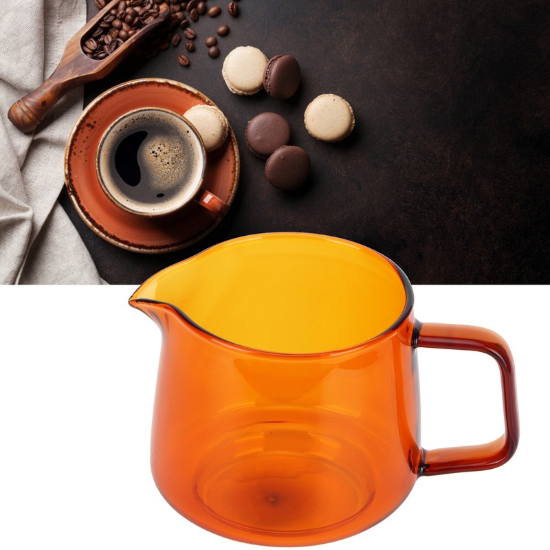 550ml Cup Coffee Sharing Cup Borosilicate Glass Cup Household Supplies