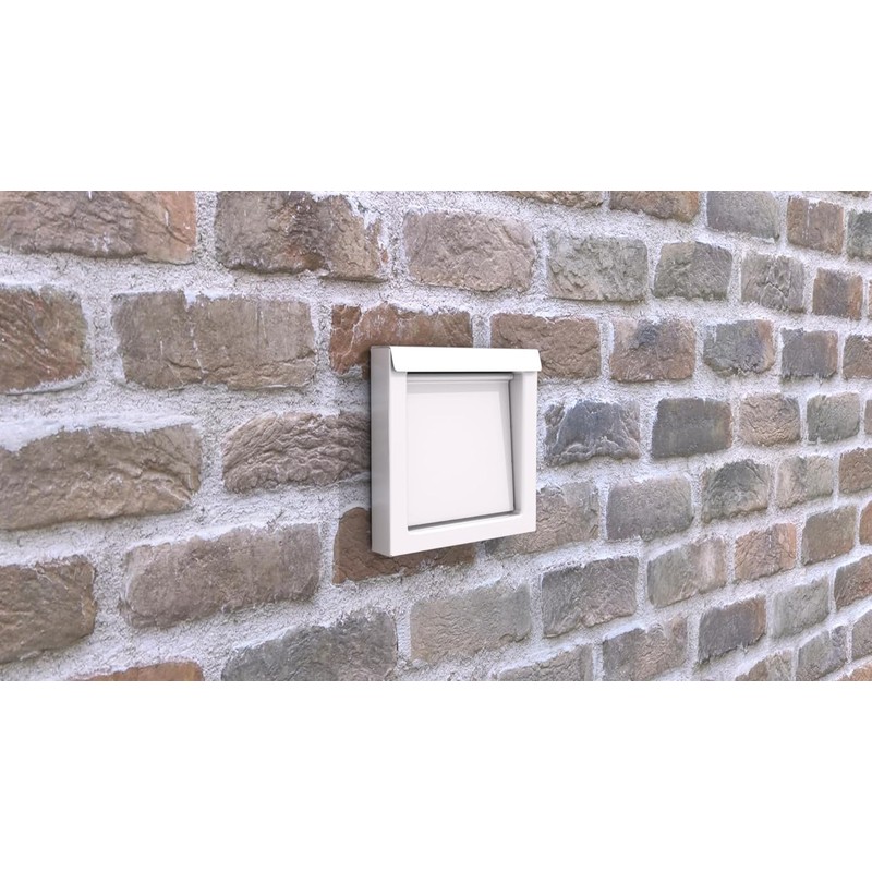 InOvate Dryer Wall Vent (White)